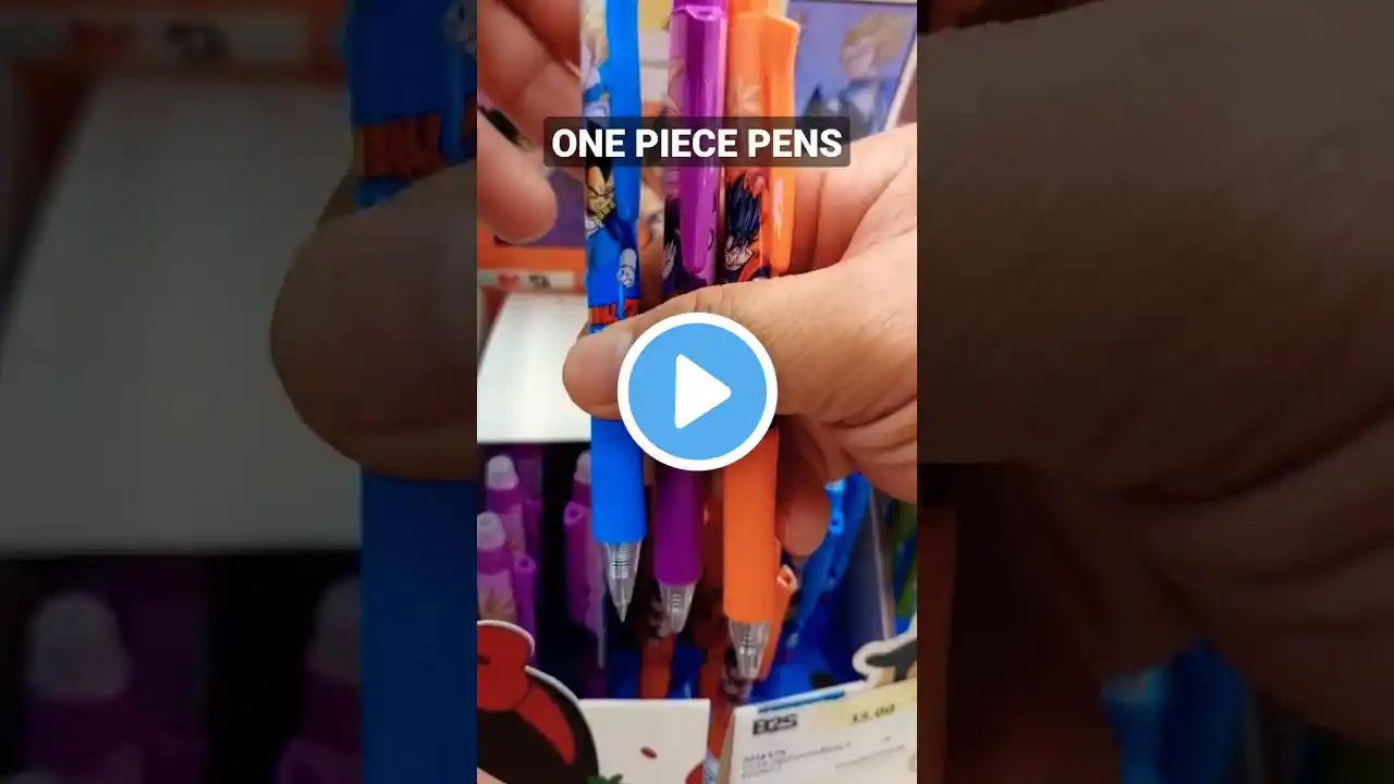 DRAGON BALL Z PENS #shorts #pen #dragonball #ytshorts #youtube #design #happy #fancy #dragonballz