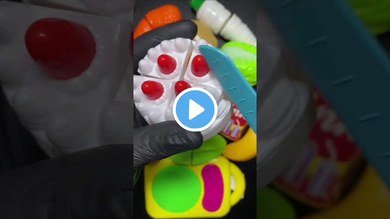 Oddly Satisfying Fruit Cutting ASMR 🍉 | Try Not to Relax! 😍#shorts #shortsfeed #asmr #지수