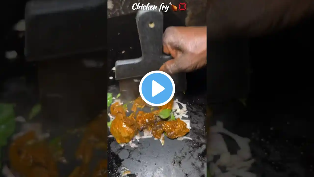 Chicken fry💢🍗#trending #food #yummybiriyani #tastyfood #shortsfeed #yummyfood #chickenfry