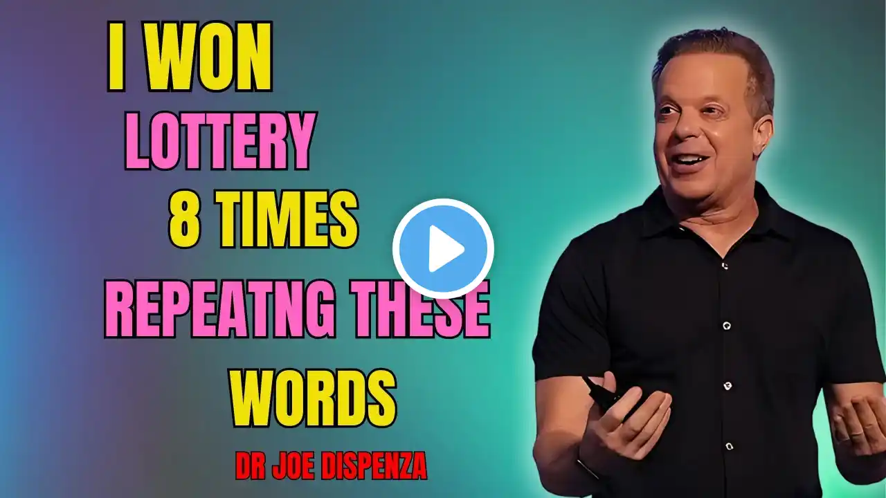 Just repeat these 3 secret words and you will win effortlessly -Joe Dispenza