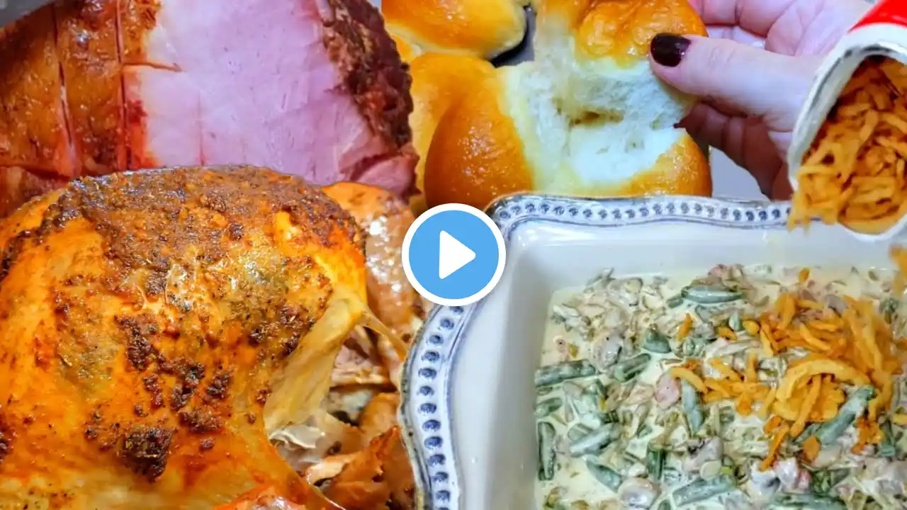 Holiday Dinner made EASY | Step By Step Recipes for your holiday meal