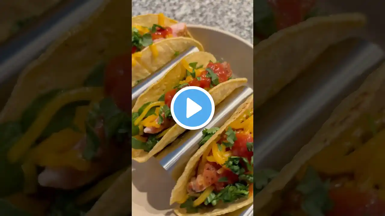 Gluten Free Chicken Tacos #shorts