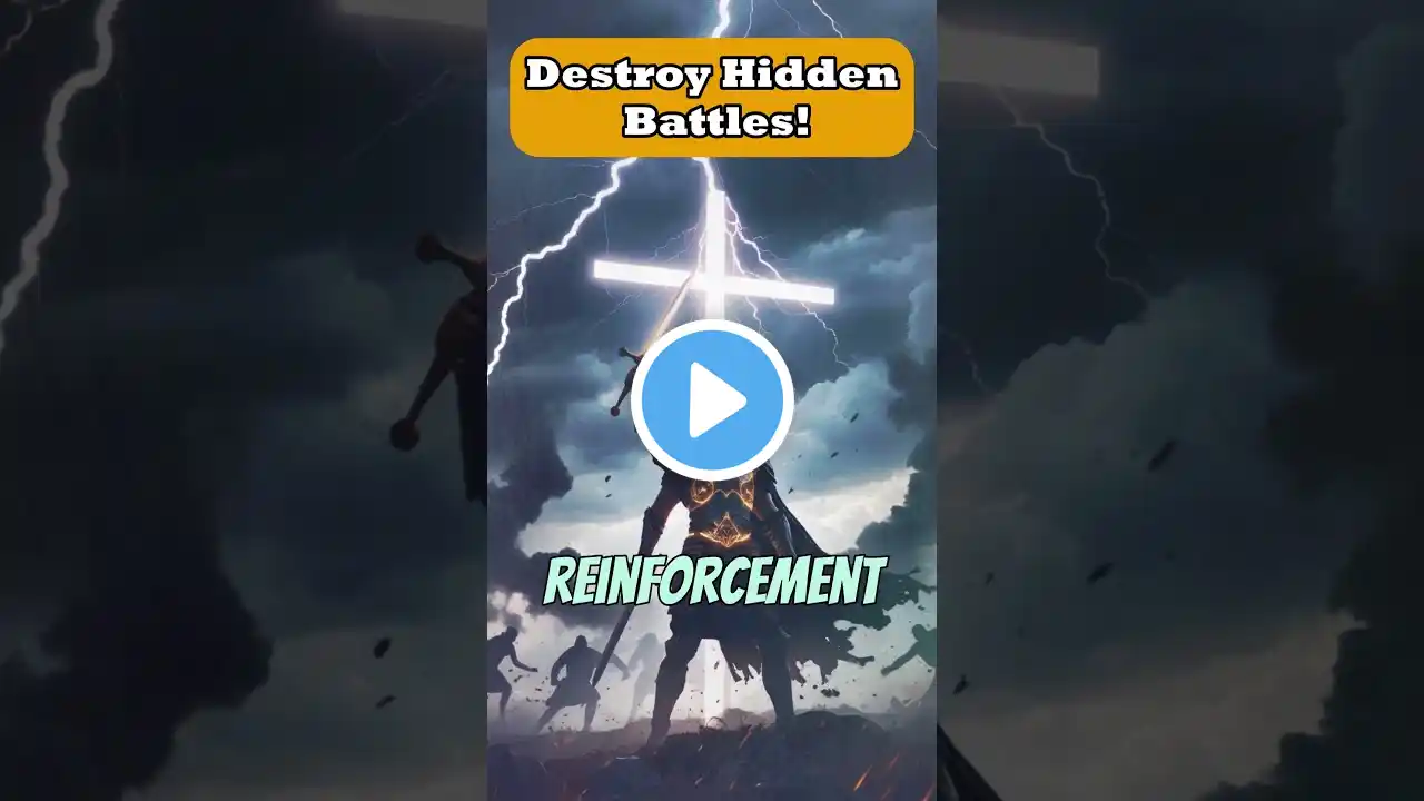 🔥 URGENT PRAYER! Destroy Hidden Battles And Evil Powers Attacking Your Life! #shorts