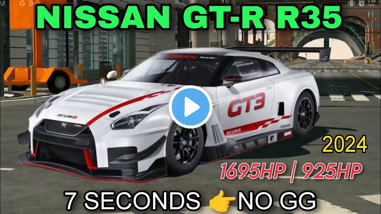 car parking multiplayer nissan gtr35 gearbox 600+kph top speed 100% working in 2025