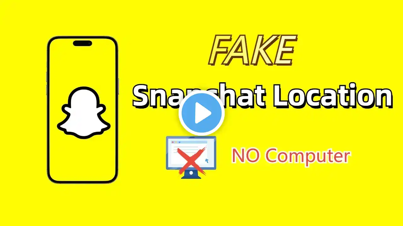 How to Change Location on Snapchat Map without a Computer? | For iPhone 2024