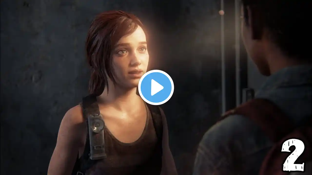 The Last Of Us LEFT BEHIND walkthrough part 2