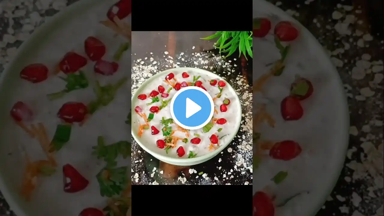 Oats curd recipe | tasty & yummy | Quick and Easy recipes #weightloss #weightlossrecipe