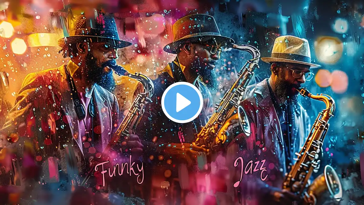 Relax With Timeless ️🎷 Funk Jazz Saxophone Music 🎶 the Best Collections for Happy Emotions