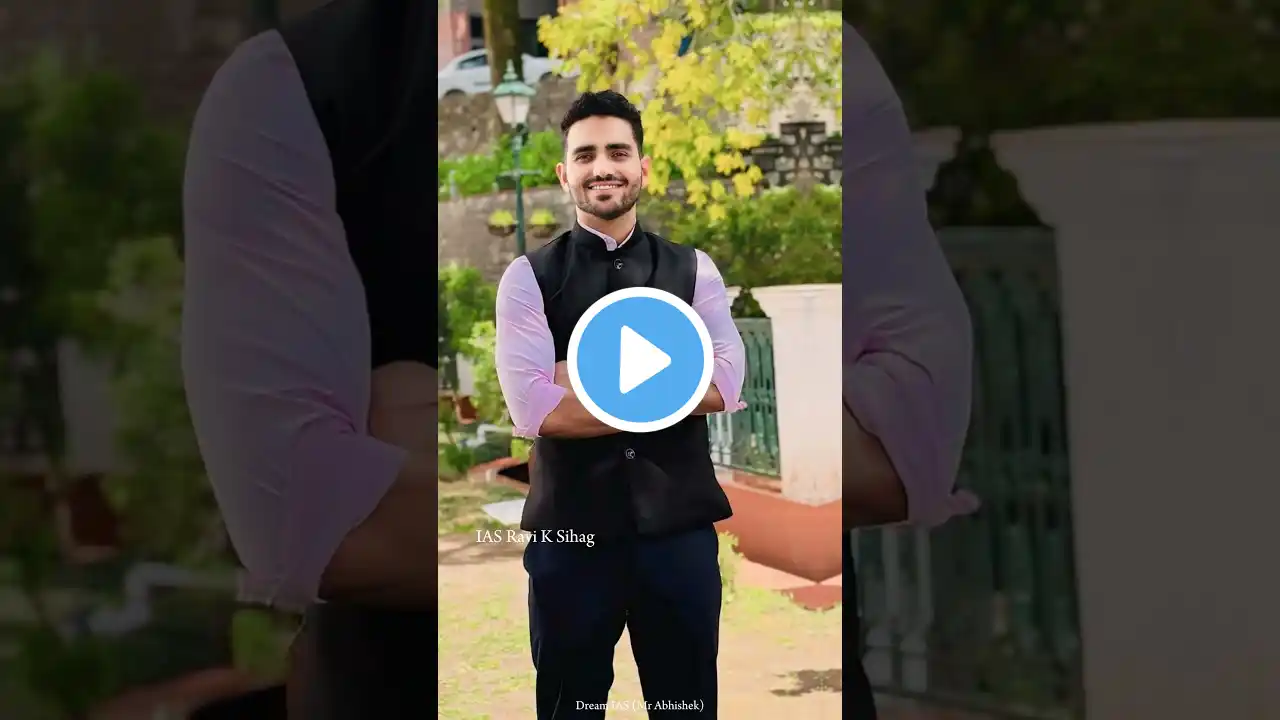 Talented ✌️ IAS Officer Ravi Kumar Sihag #shorts #motivation #viral