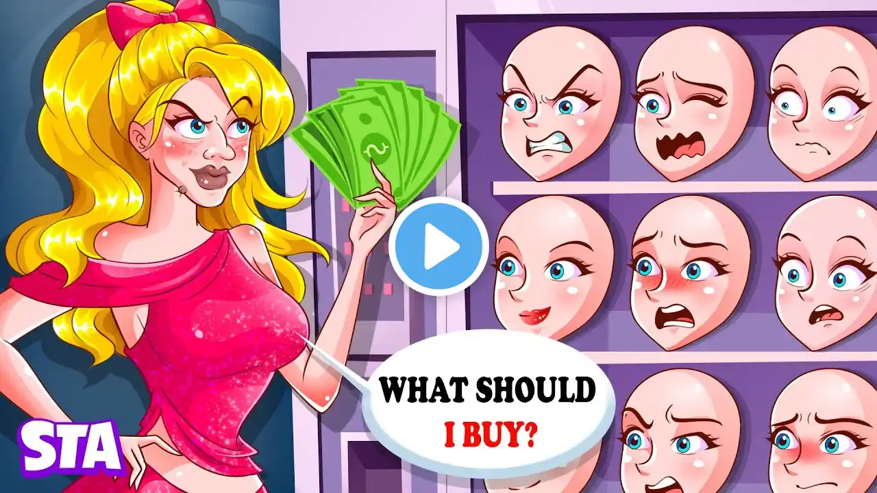 I Made Perfect Faces For Sell And Earn Millions | Storytales Animated