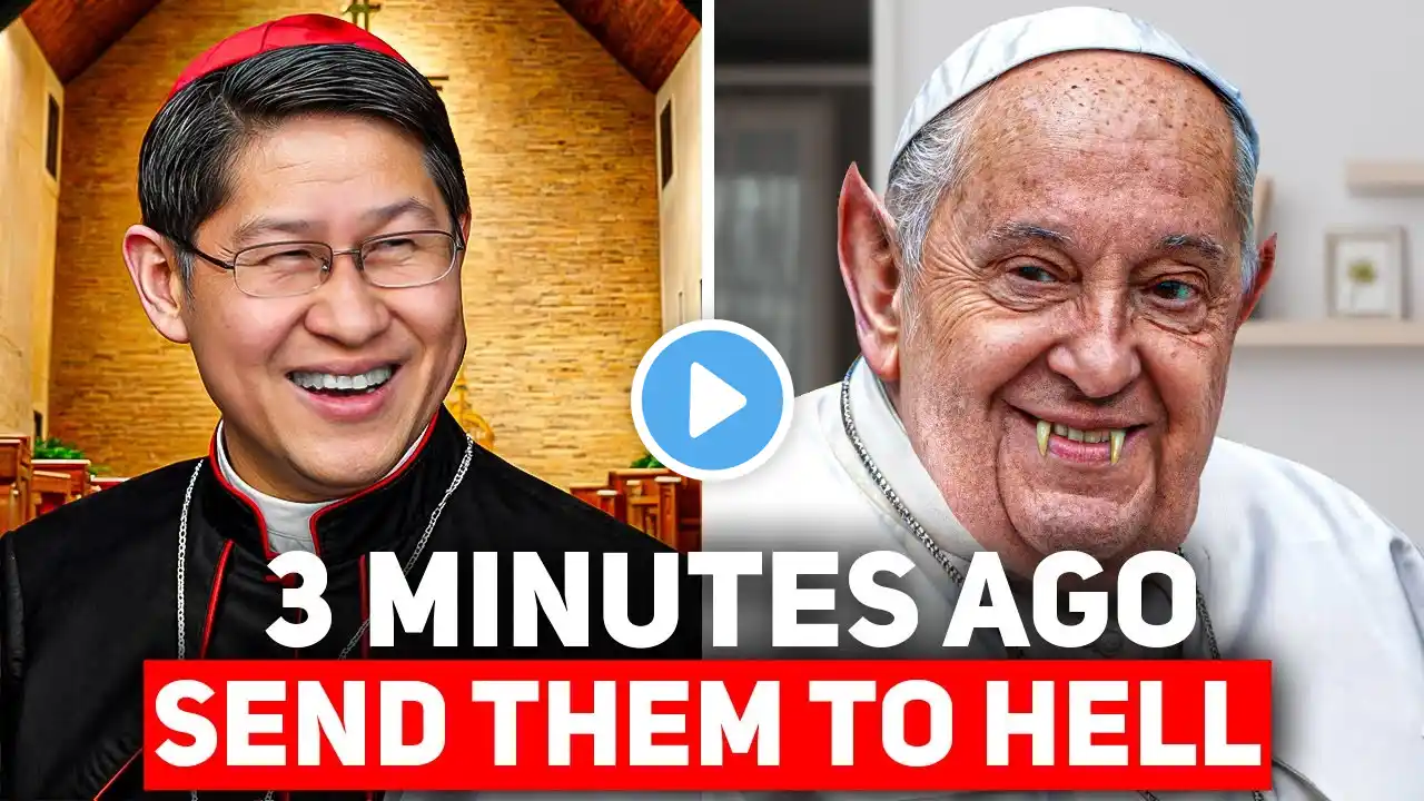 JUST IN: Pope Francis SHOCKED EVERYONE After He JUST REVEALED The Next Pope!