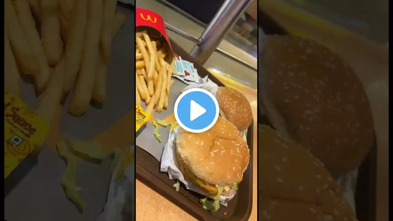 Who’s favourite is this?😋😍|#shorts #trendingshorts #explore #mcdonalds #viral #trending