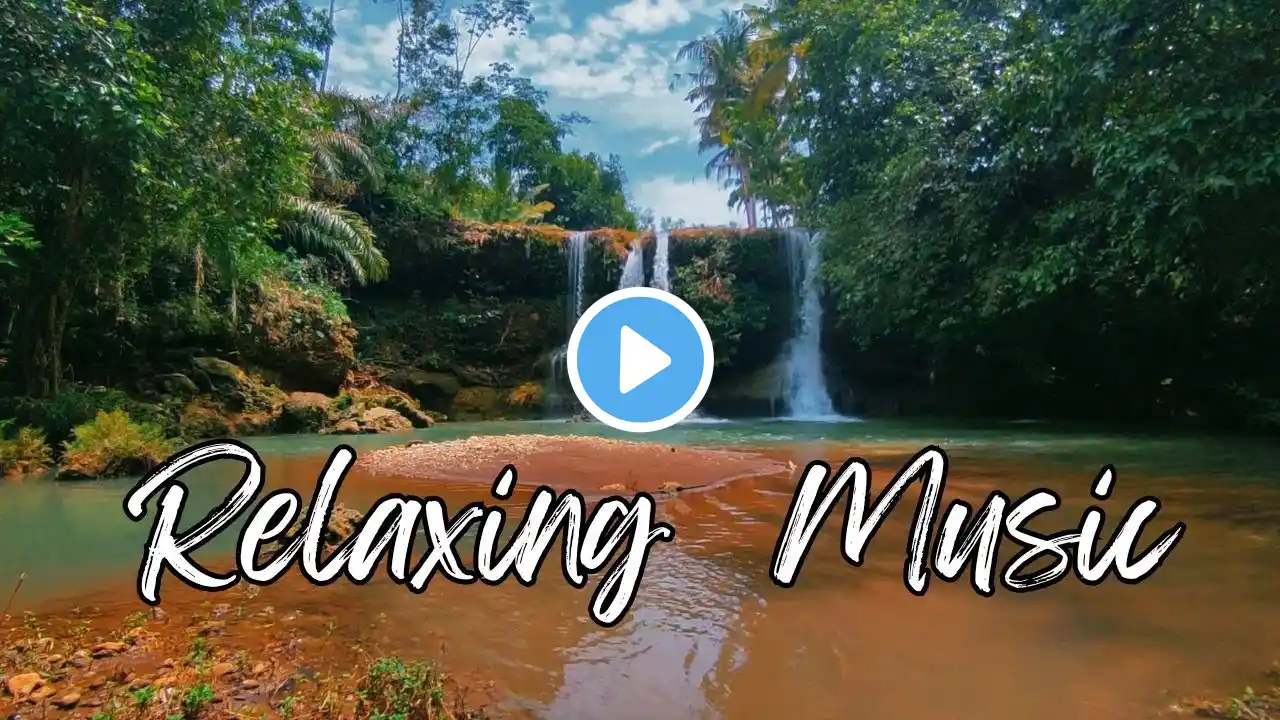 Relaxing Spa Music • Gentle Sounds of Water 🌷 Relieves Stress and Anxiety,calm and Study 2