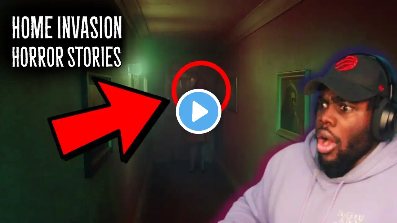 4 Scary TRUE Home Invasion Horror Stories by Mr. Nightmare REACTION!!!