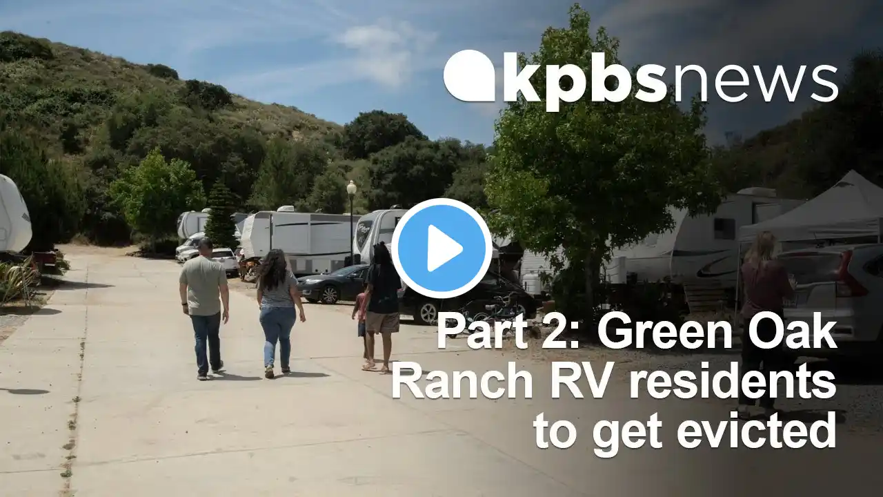 Part 2: Future of Vista's Green Oak Ranch means evictions for RV community