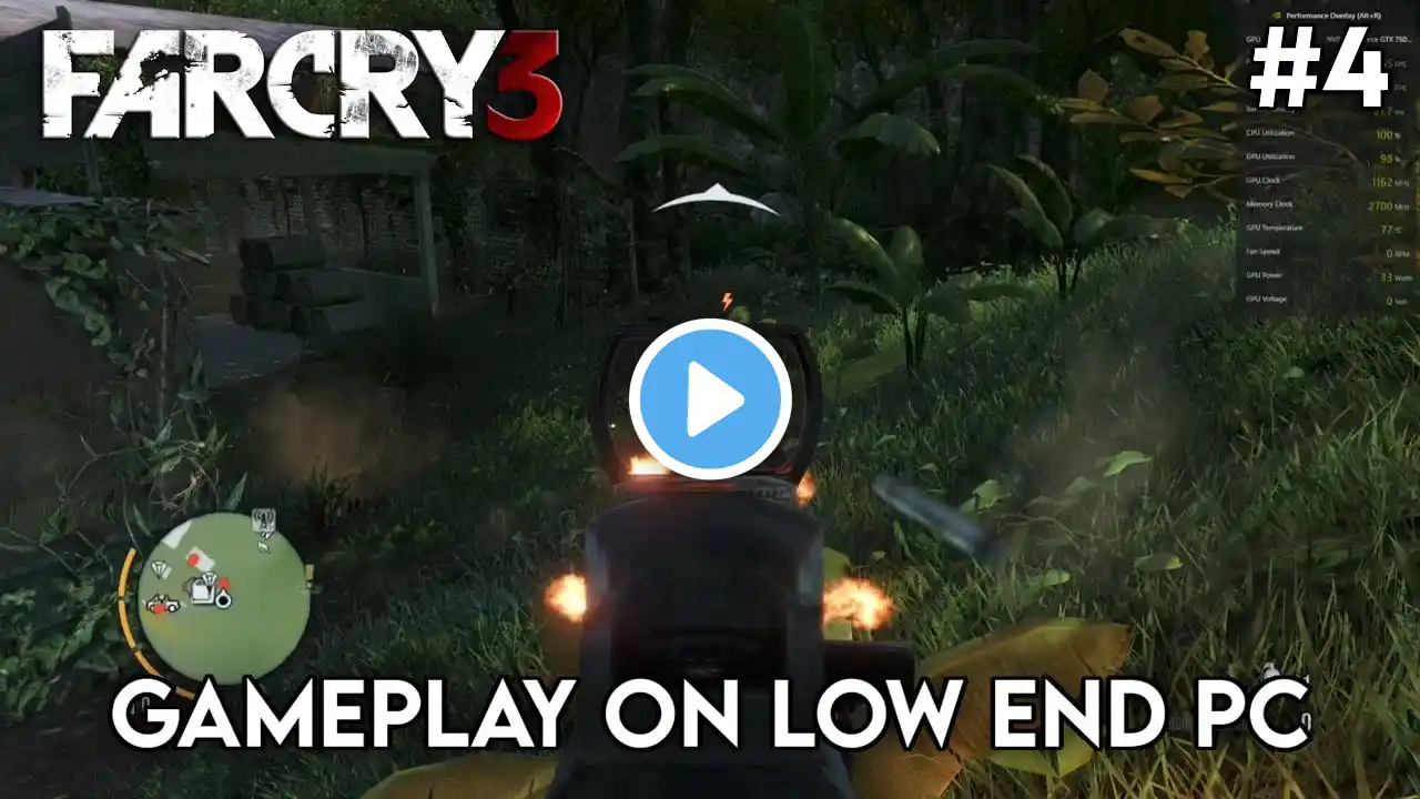 [Part 4] Far Cry 3 Gameplay Walkthrough [1080p + Medium] - I5 3470 & GTX 750 TI & RAM 8 GB