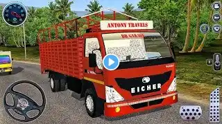 Indian Off-road Cargo Transport pickup truck driving simulator 3d Android gameplay 💯 @King-Games