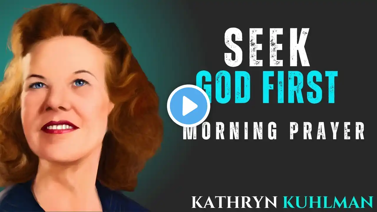 Always Start The Day By Spending Time With God | Blessed Morning Prayer