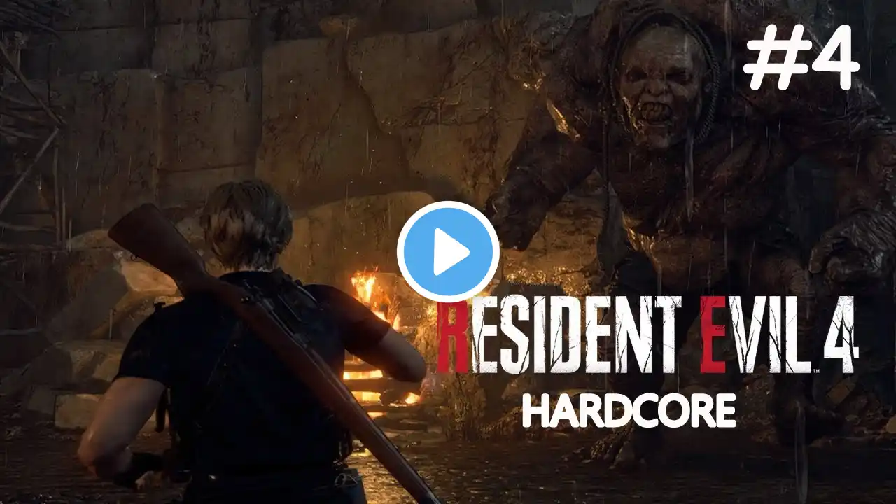 SUDAH WAKTUNYA KITA MELAWAN EL GIGANTES‼️Resident evil 4 remake GAMEPLAY #4
