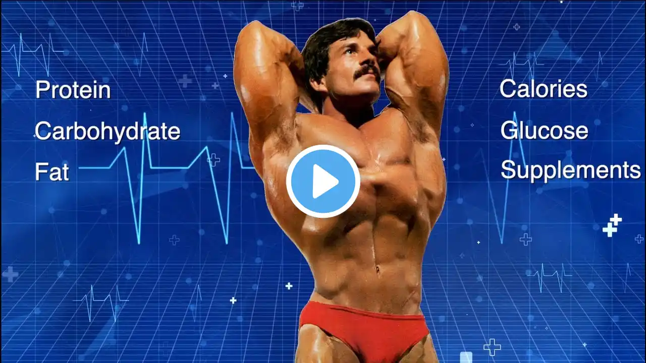 MIKE MENTZER: "THE SCIENCE OF NUTRITION FOR LOSING FAT!" #mikementzer   #fitness   #motivation