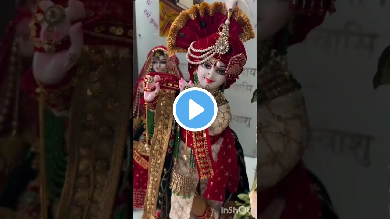 Radha Krishna Vivah 🌹 khushiyan na chadheya#radhakrishna #krishna #shorts #trending #status #video