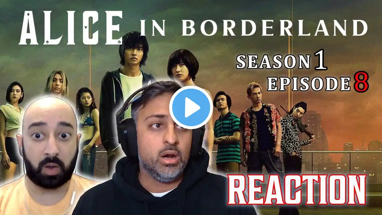 SEASON FINALE ! Alice In Borderland - Season 1 - Episode 8 - REACTION