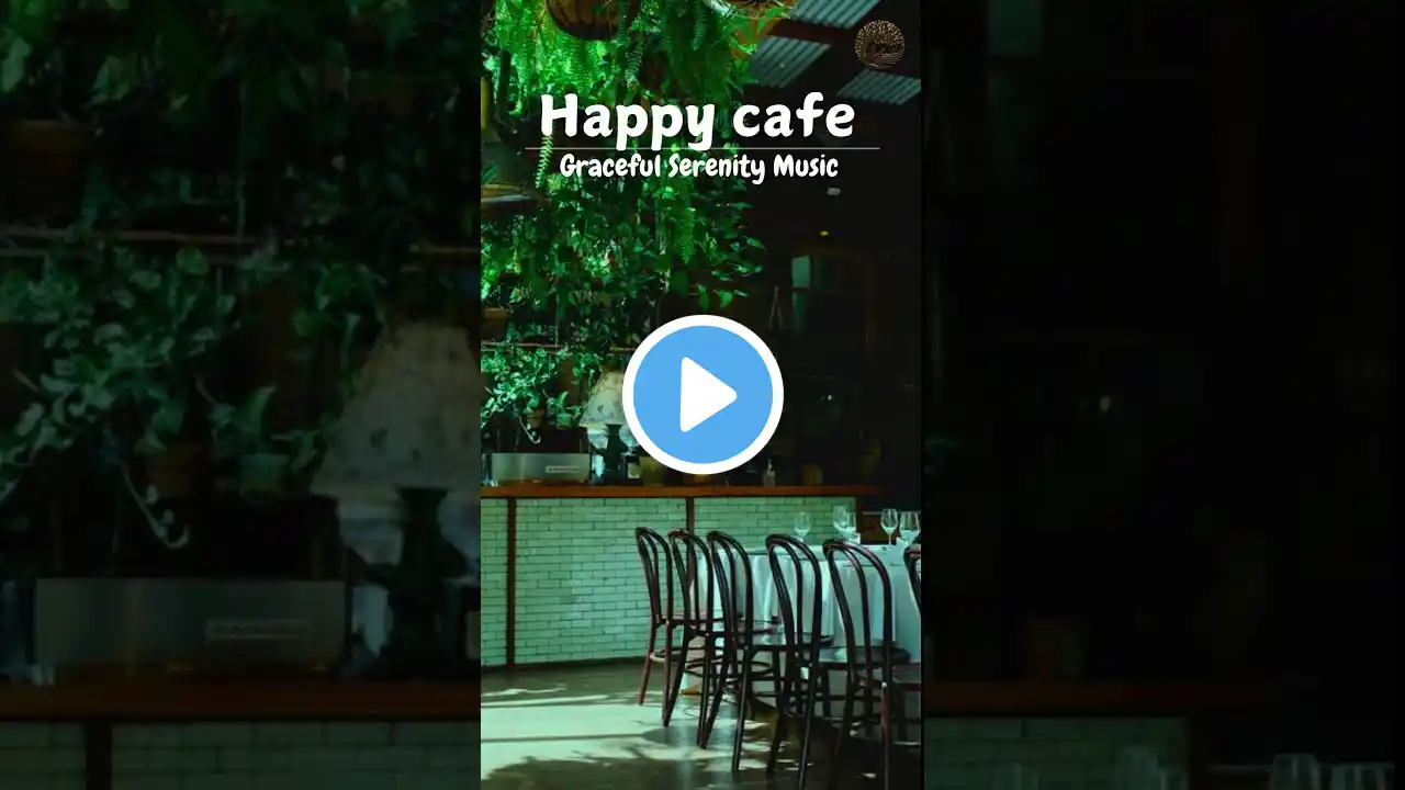Happy 😊Cafe ☕Music, Peaceful Music, Insomnia, Relaxing Music, Calming Music, Meditation #shorts