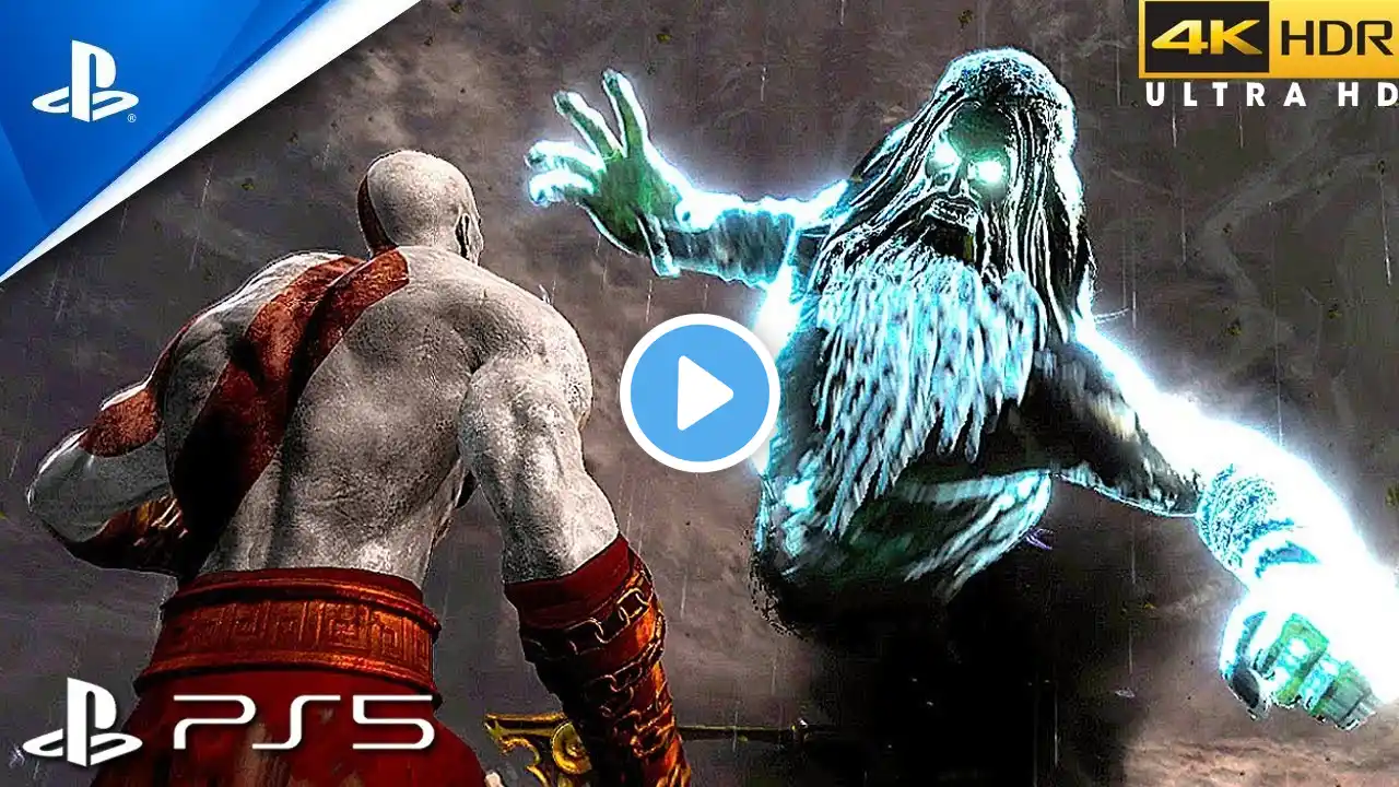 Kratos VS Zeus (Final) | O Fim de GOD OF WAR 3 (DUBLADO Pt-Br)