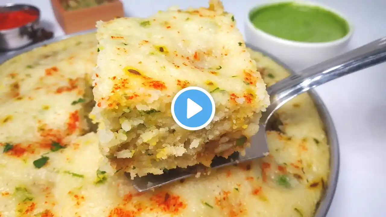 बिना तेल का ऐसा टेस्टी नाश्ता आपने पहले कभी नहीं खाया होगा Suji Aaloo Sandwich Dhokla no oil snacks