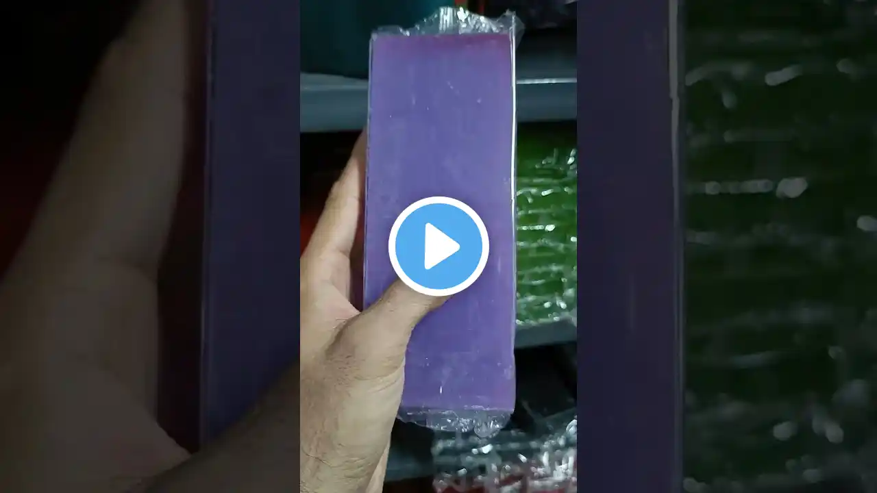 Ultra Clear Transparent Glycerin Soap Base//How To Make Soap Base At Home 🏡//Mo 9924581438