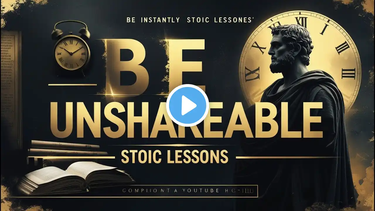 Stoicism: Life Lessons Men Learn Too Late