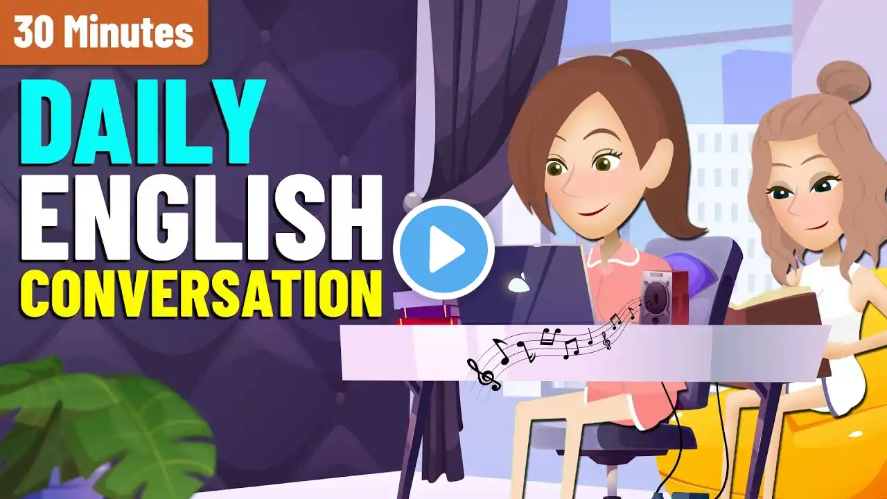 Learn Daily Conversations for English Speaking Practice | Improve Listening with English Story