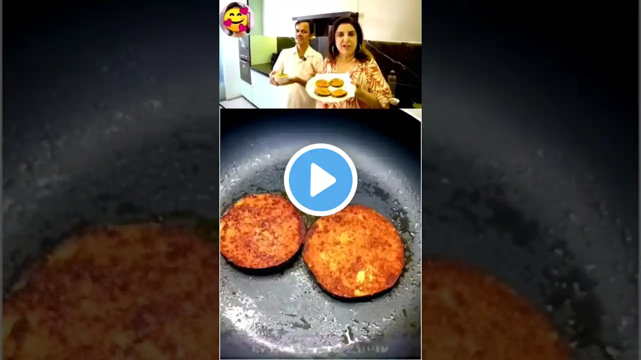 Farah Khan Baingan Fry Recipe #farahkhan #bainganfry #baingan #shorts#ytshorts #shortsfeed #cooking😋