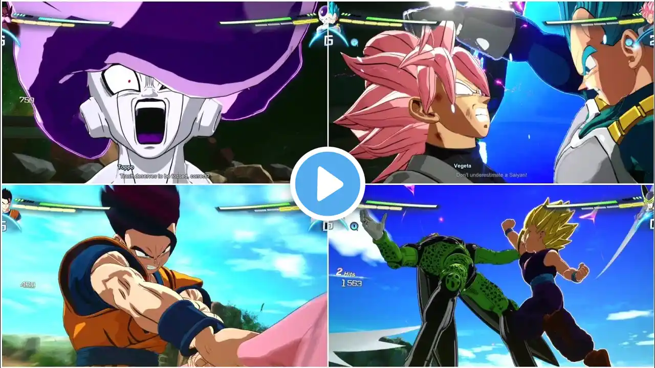 10 Unique Grab attacks in Dragon Ball Sparking Zero (vs their default grab attack)