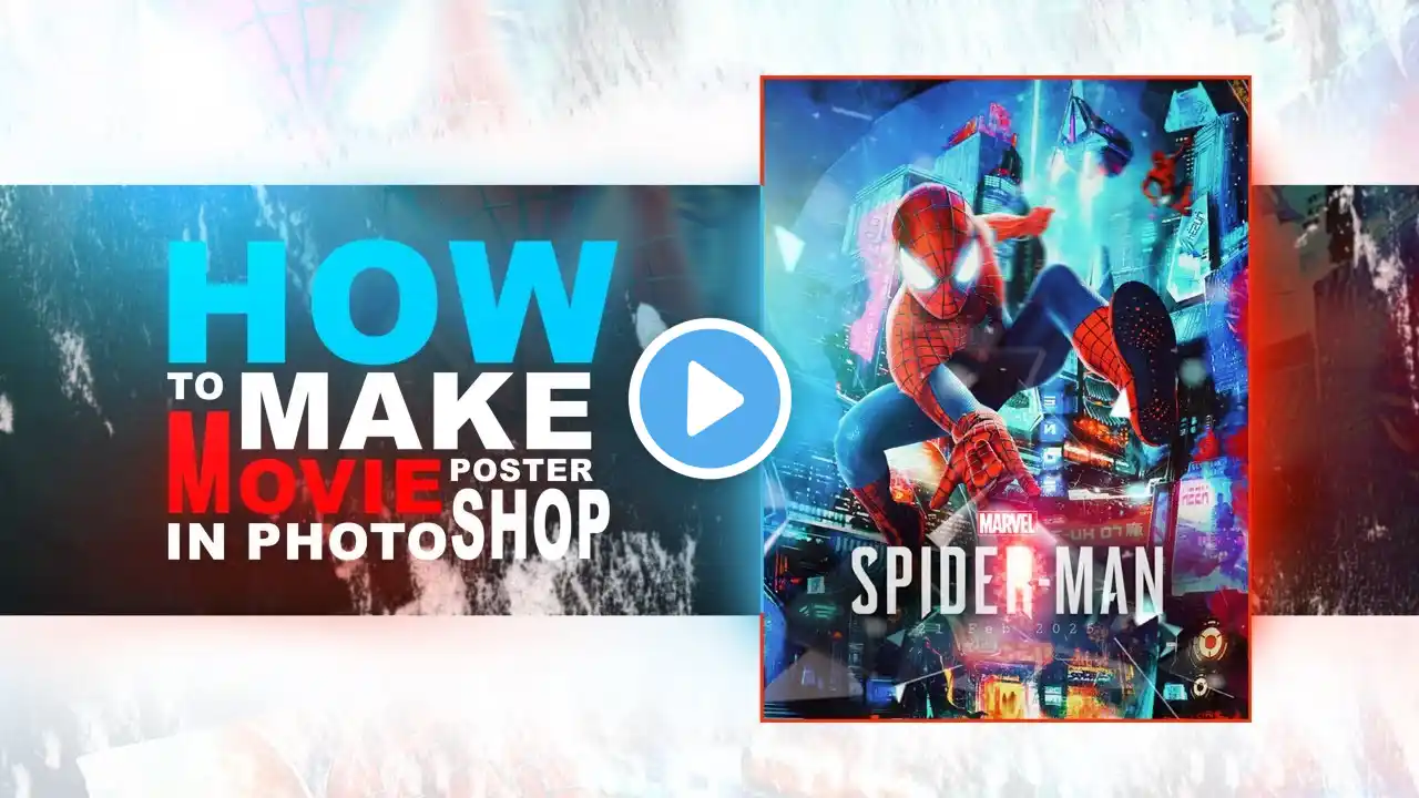 Movie Poster | Photoshop | Speed art