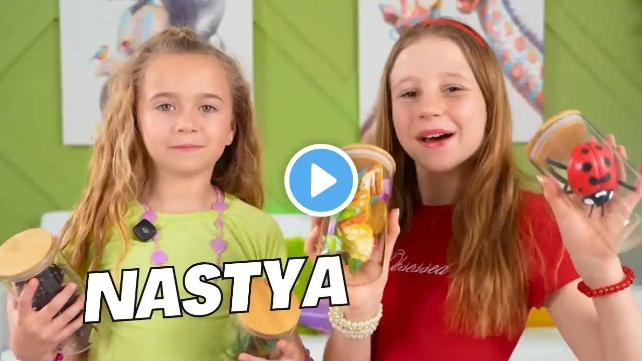 Nastya and Friends Catch Bugs at Home! Fun Bug Hunt Adventure!