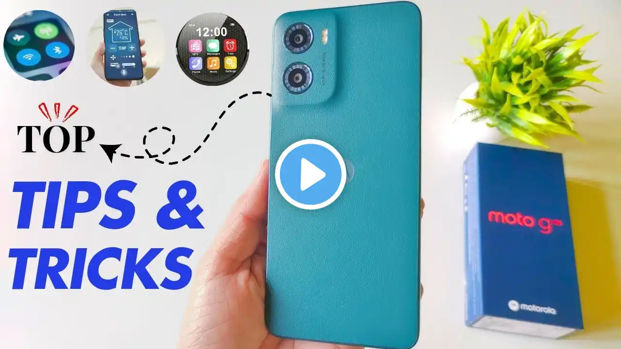 Moto G05 Tips And Tricks | Moto G05 Hidden Features Top 35+