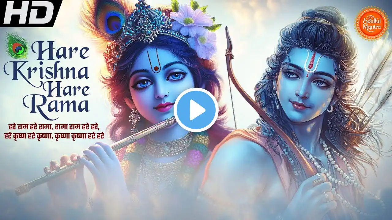 Krishna Bhajan~ Hare Krishna Hare Rama Mantra | Hare Krishna Hare Krishna, Krishna Krishna Hare Hare