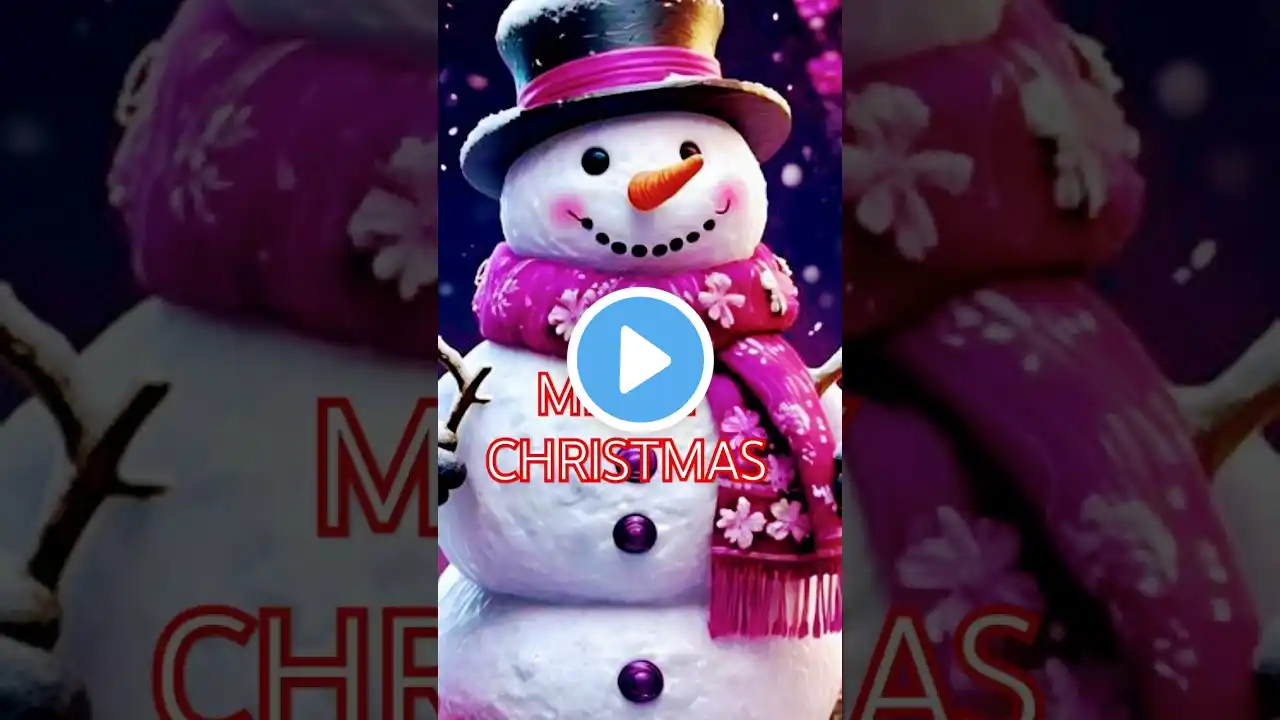 MERRY CHRISTMAS |CHRISTMAS SONGS 🎁🎁⛄️🎄We Wish You a Merry Christmas