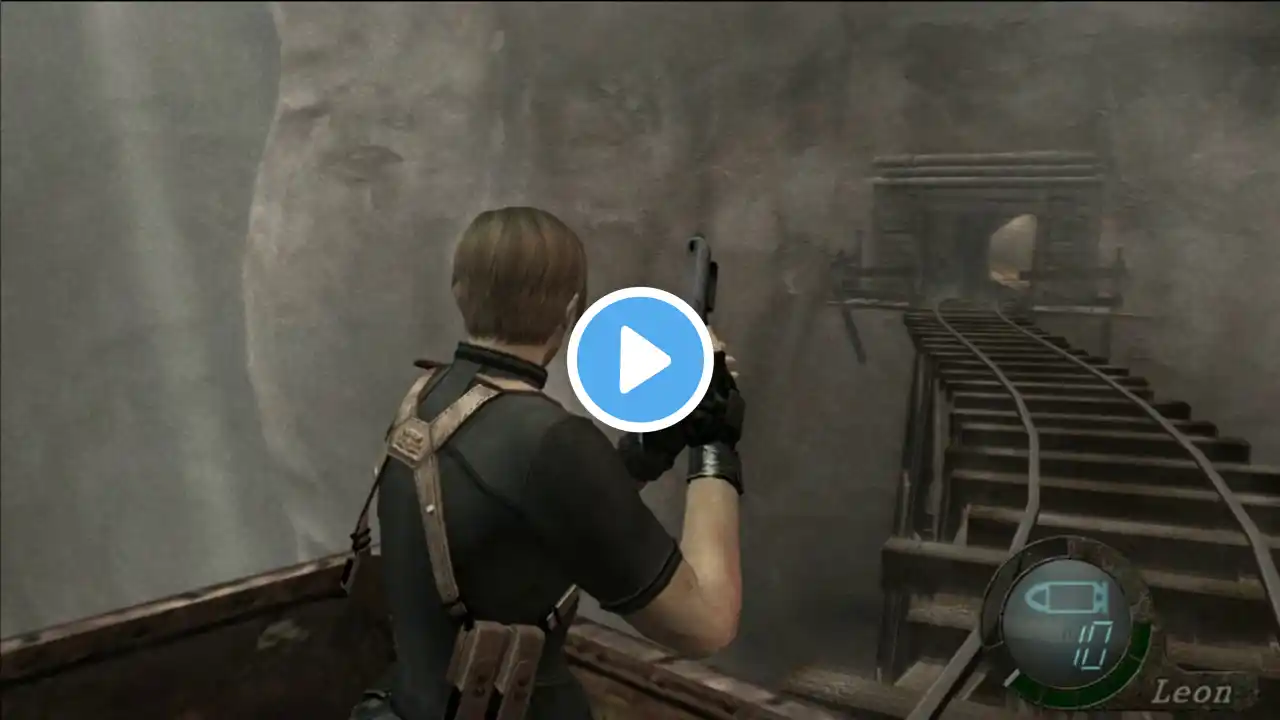 RE4 Pro no attache case run (handgun/knife only) 4-3