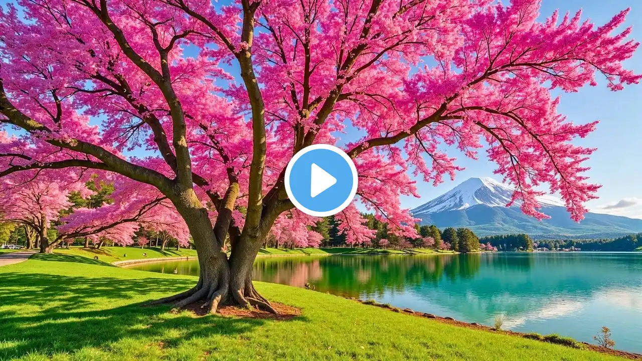 Soothing Music Heals Health and Soothes the Nervous System, Deep Relaxation, Reduce Stress #38