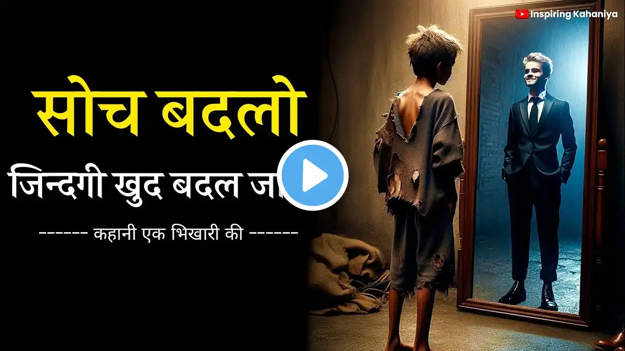 सोच बदलो - जिंदगी खुद बदल जाएगी - The Story Of The Beggar || Motivational Story in hindi