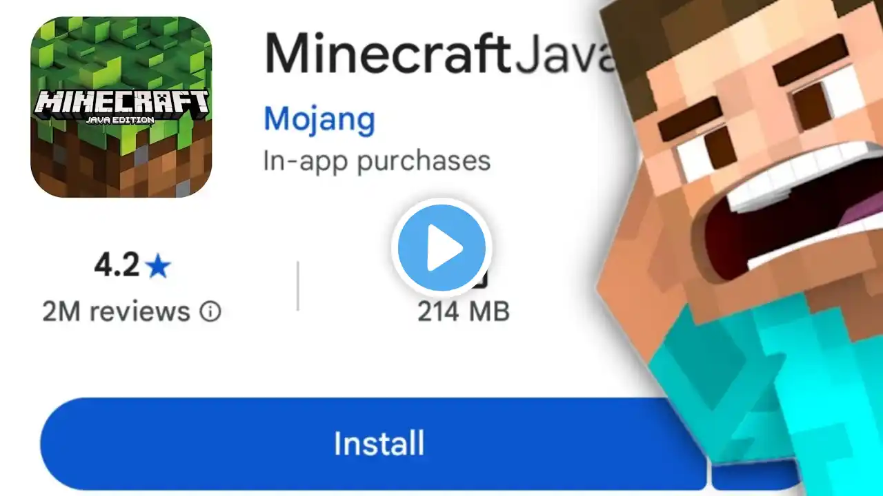 MINECRAFT JAVA 🔥 in MOBILE 📲 | trying minecraft copies | pojav launcher