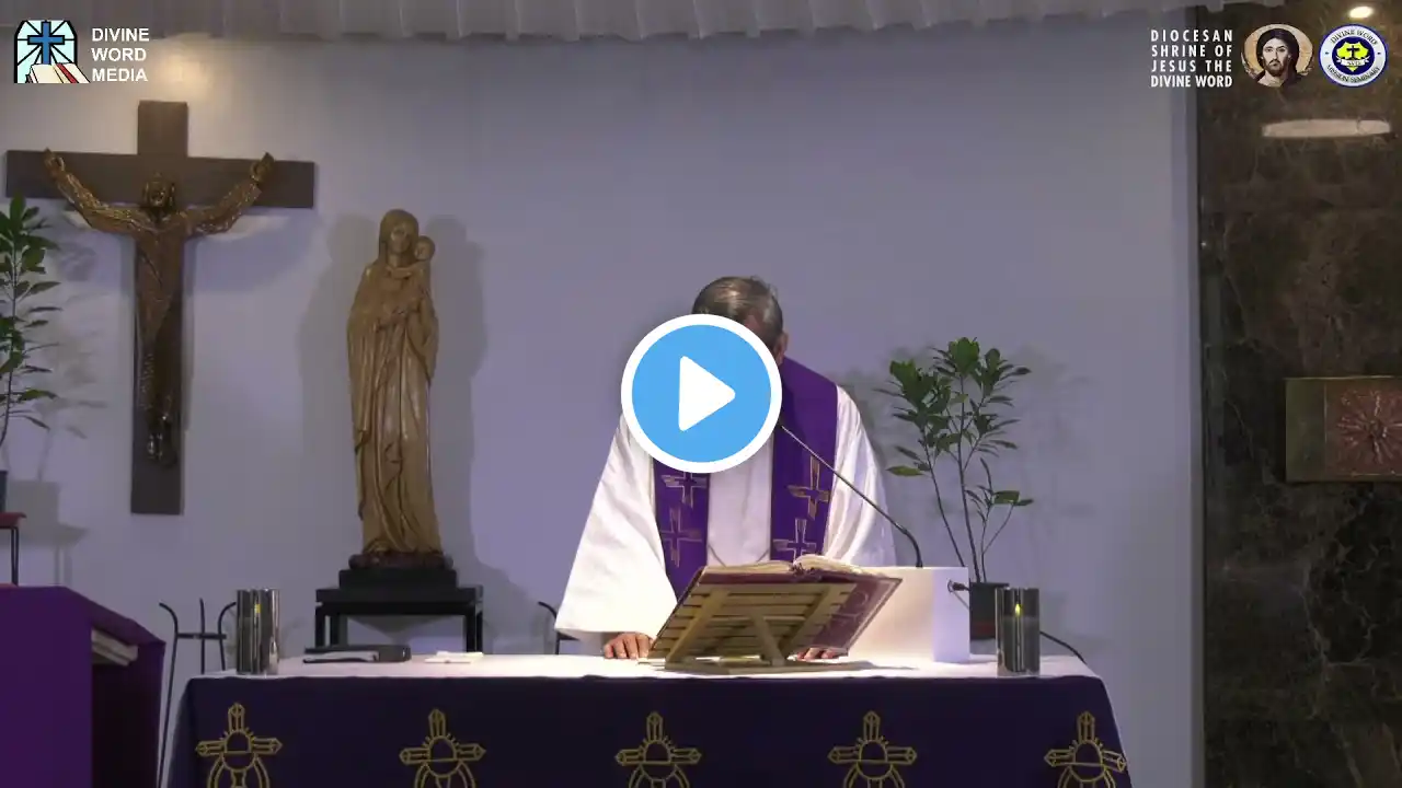 Healing Prayers with Fr Jerry Orbos SVD - March 21 2021, 5th Sunday in Lent