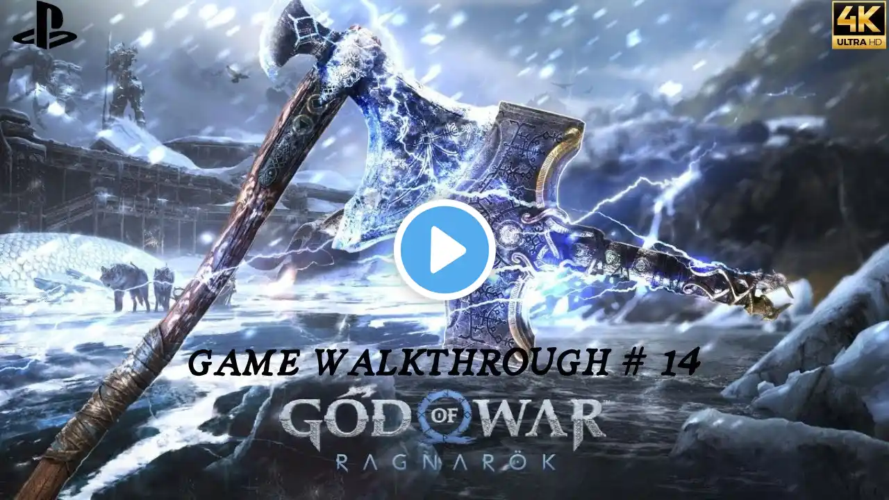 GOD OF WAR RAGNAROK (PS5) GAME WALKTHROUGH PART 14 4K 60FPS NO COMMENTARY