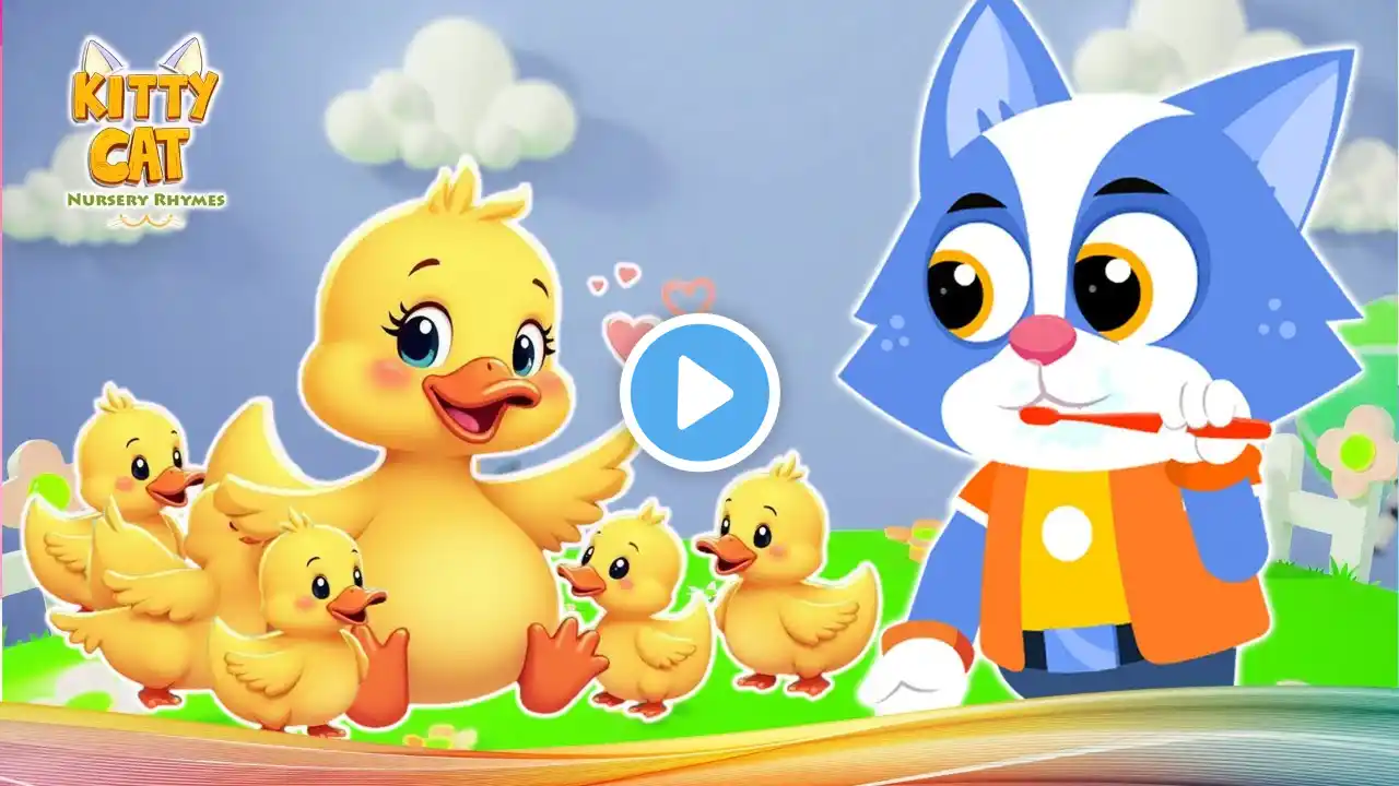 Mix - Five Little Ducks 🦆 & Many More Fun Nursery Rhymes for Kids 🎶