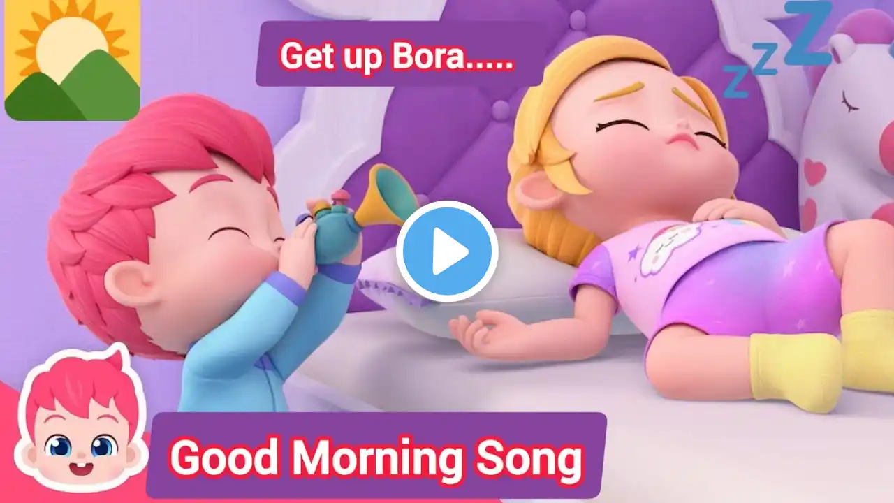 Good Morning Song 🌞| Bebefinn | Kindergarten Learning Cartoons | Kids Songs @PerhayLikhayCartoon