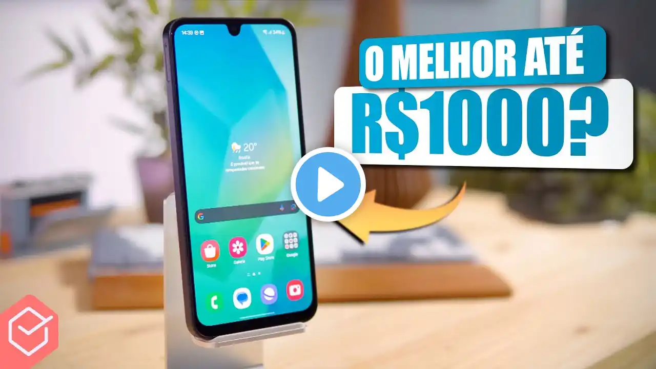 GALAXY A16 5G é o MELHOR CELULAR até R$1000 REAIS!? // ANÁLISE COMPLETA