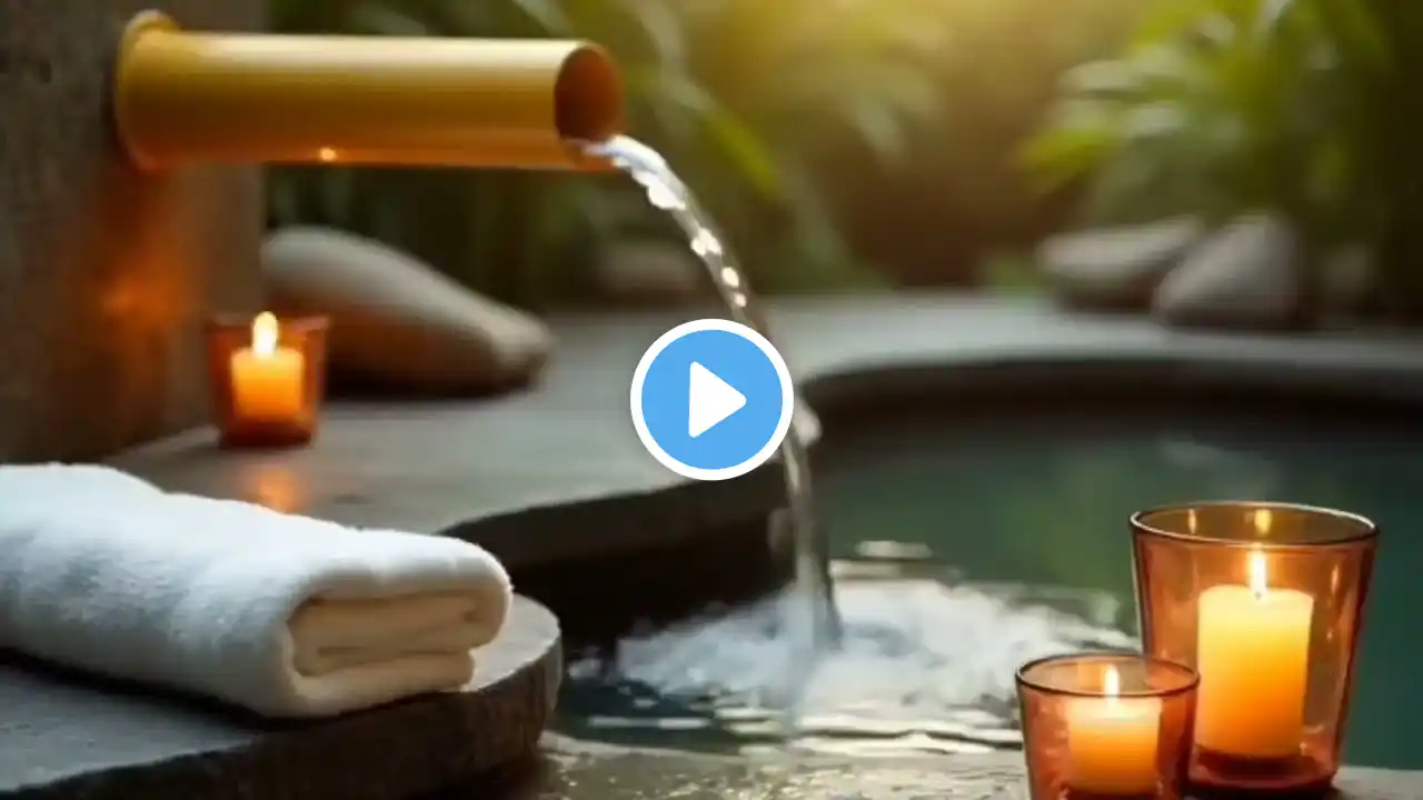 Soothing Water Sound, Gentle River Peaceful River Flowing Sound Water Sounds for Studying & Sleep