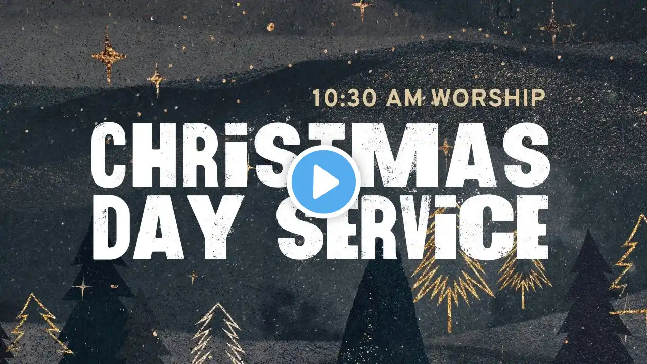 12/25/2022 - Christmas Day Service - 10:30 am - Minneapolis